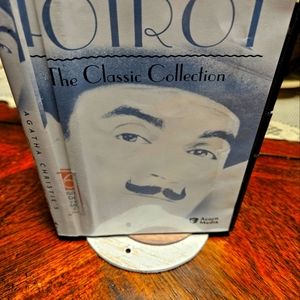 Agatha Christie Poirot 12 disc DVD collection